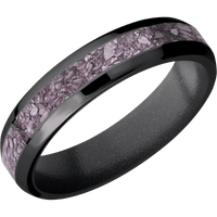 Zirconium + Polish , Polish Finish + Dark Grey