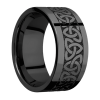 Zirconium + Polish Finish