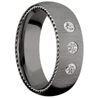 Tantalum Noir + Crosssatin Finish