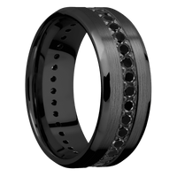 Zirconium + Satin , Polish Finish