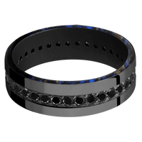 Zirconium + Polish Finish + Black