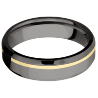 Tantalum Noir + Polish , Polish Finish
