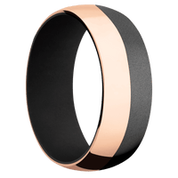 Zirconium + Bead Finish + Black
