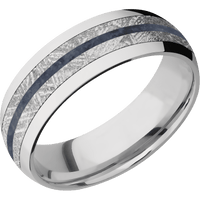 10K White Gold + Polish Finish