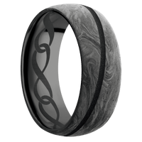 Forged Carbon Fiber + None Finish + Zirconium