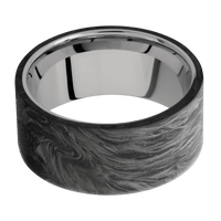 Forged Carbon Fiber + None Finish + Titanium
