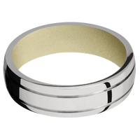 Titanium + Polish , Polish Finish + Bright Nickel
