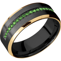 Zirconium + Satin , Satin Finish