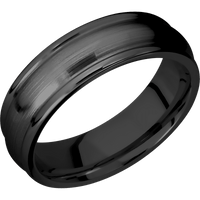 Zirconium + Satin , Polish Finish