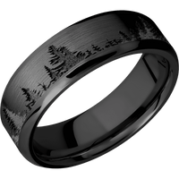 Zirconium + Satin , Polish Finish