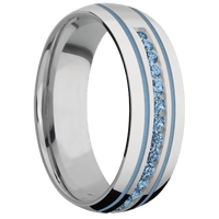 Titanium + Polish Finish