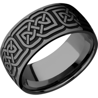 Zirconium + Polish Finish