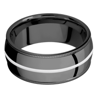 Zirconium + Polish Finish