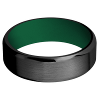Zirconium + Satin , Polish Finish + Green