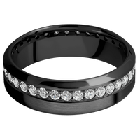 Zirconium + Satin , Polish Finish
