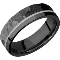 Zirconium + Rock , Polish Finish