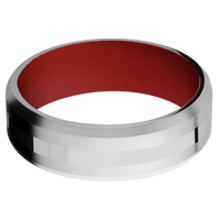 Cobalt Chrome + Bead , Bead Finish + USMC Red