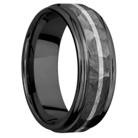 Zirconium + Rock , Polish Finish