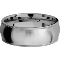 Titanium + Satin Finish