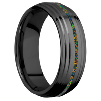 Zirconium + Bead , Polish Finish