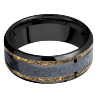 Zirconium + Polish , Polish Finish