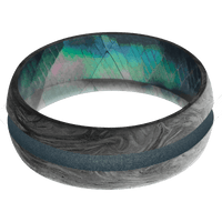 Forged Carbon Fiber + None Finish + Black Mother of Pearl