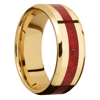 10K Yellow Gold + Polish , Polish Finish