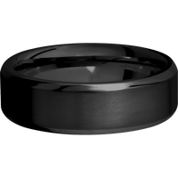 Zirconium + Bead , Polish Finish