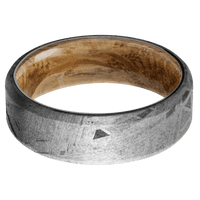 Meteorite + None Finish + Whiskey Barrel