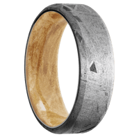 Meteorite + None Finish + Boxelder Burl