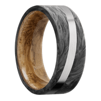 Forged Carbon Fiber + None Finish + Whiskey Barrel