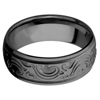 Zirconium + Polish Finish