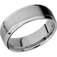 Titanium + Bead , Polish Finish