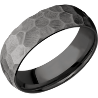 Tantalum Noir + Rock Finish + Zirconium