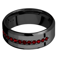 Zirconium + Polish , Polish Finish