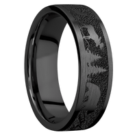 Zirconium + Satin Finish
