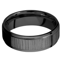 Zirconium + Treebark1 , Polish Finish
