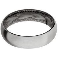 18K White Gold + Satin Finish + Tantalum Noir