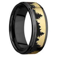 Zirconium + Polish , Polish Finish