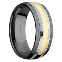 Zirconium + Polish Finish