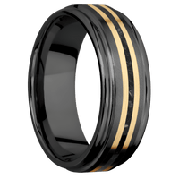 Zirconium + Anglesatin , Polish Finish