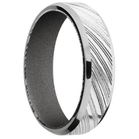 Woodgrain + Polish Finish + Gun Metal Grey
