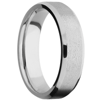 Palladium Silver + Stone , Polish Finish