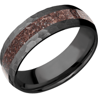Zirconium + Hammer Finish