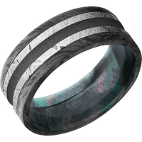 Forged Carbon Fiber + None Finish + Black Mother of Pearl