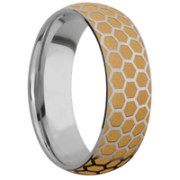 Titanium + Satin Finish