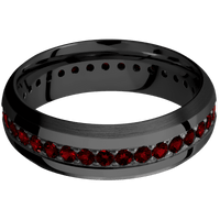Zirconium + Polish , Satin Finish