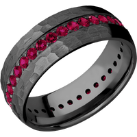 Zirconium + Hammer Finish