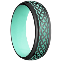 Zirconium + Anglesatin , Polish Finish + Robins Egg Blue