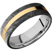 Forged Carbon Fiber + None Finish + Cobalt Chrome